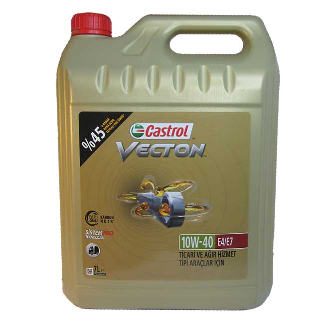 Castrol VECTON 10W-40 E4/E7 (7_)