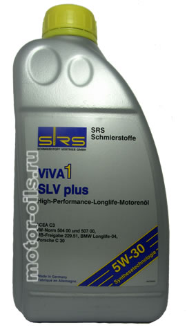 SRS VIVA 1 SLV plus 5W-30 (1_)