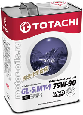 TOTACHI Extra Hypoid Gear LSD GL-5/MT-1 75W-90 (4_)