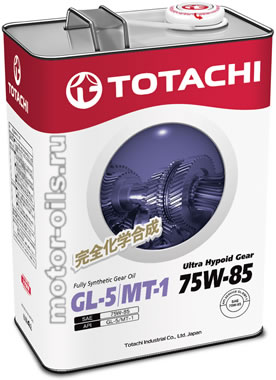 TOTACHI Ultra Hypoid Gear GL-5/MT-1 75W-85 (4_)