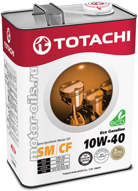 TOTACHI Eco Gasoline SM/CF 10W-40 (4_)