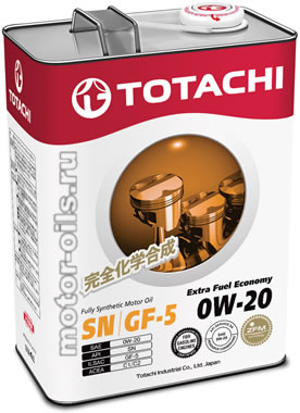 TOTACHI Extra Fuel Economy SN/GF-5 0W-20 (4_)