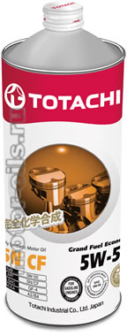 TOTACHI Grand Fuel Economy SN/CF 5W-50 (1_)