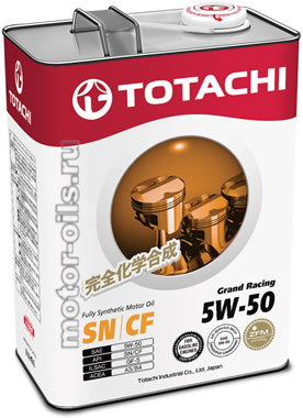 TOTACHI Grand Fuel Economy SN/CF 5W-50 (4_)