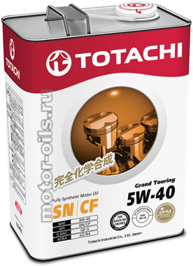 TOTACHI Grand Touring 5W-40 (4_)