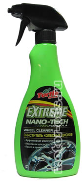 Turtle WAX EXTREME Nano-Tech Formula WHEEL Cleaner (500_/.T6503)