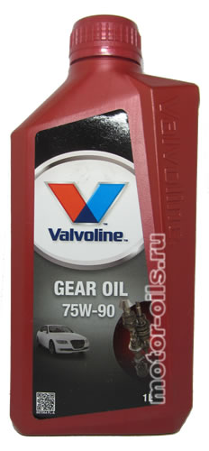 VALVOLINE GEAR OIL 75W-90 (1_)