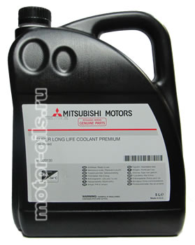 MITSUBISHI Super Long Life Coolant Premium Pre-mixed (5_/OEM:MZ320130)