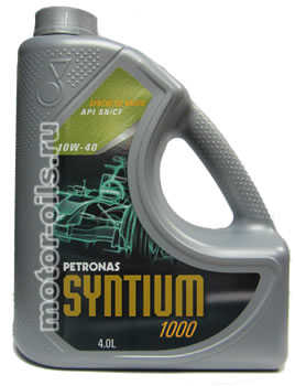 Petronas SYNTIUM 1000 10W-40 (4_/Code:18164004)