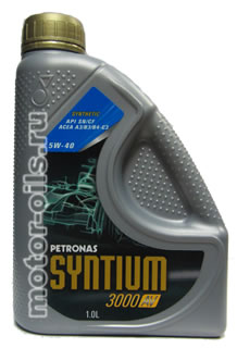 Petronas SYNTIUM 3000 AV 5W-40 (1_/Code:1828)