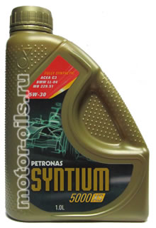 Petronas SYNTIUM 5000 XS 5W-30 (1_/Code:1814)