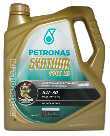 Petronas SYNTIUM 5000 XS 5W-30 (4_/Code:1814)