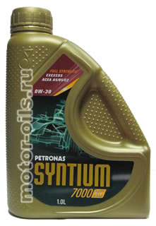 Petronas SYNTIUM 7000 XS 0W-30 (1_/Code:18111616)