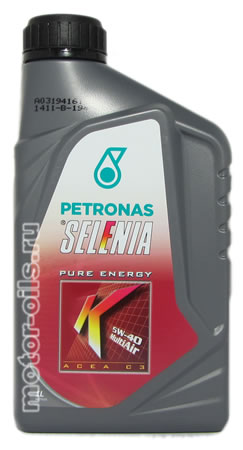 Petronas SELENIA Pure Energy K 5W-40 MultiAir (1_/Code:1411)