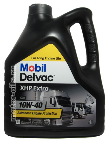 Mobil Delvac XHP Extra SAE 10W-40 (4_)