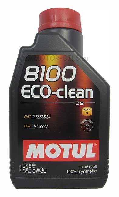 MOTUL 8100 ECO-clean C2 SAE 5W-30 (1_)