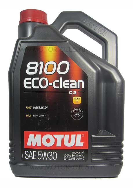 MOTUL 8100 ECO-clean C2 SAE 5W-30 (5_)