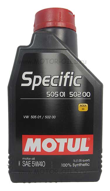 MOTUL Specific 505 01/502 00 SAE 5W-40 (1_)