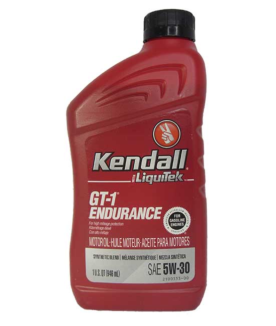 Kendall GT-1 ENDURANCE SAE 5W-30 (946_)