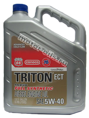 ConocoPhillips TRITON ECT Premium Full Synthetic SAE 5W-40 (3,785_)