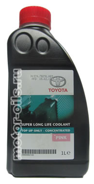 TOYOTA Super Long Life Coolant PINK (1_/OEM:08889-80140)