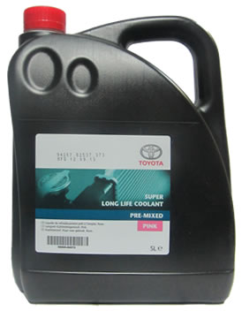 TOYOTA Super Long Life Coolant Pre-Mixed PINK (5_/OEM:08889-80072)