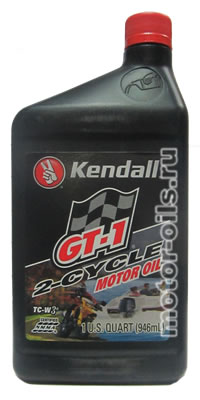 Kendall GT-1 2-CYCLE Motor Oil (946_)