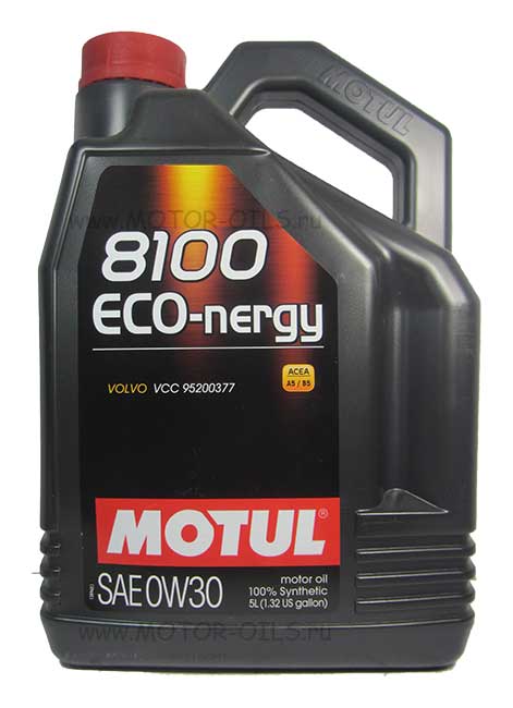 MOTUL 8100 ECO-nergy SAE 0W-30 (5_)