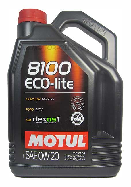 MOTUL 8100 ECO-lite SAE 0W-20 (5_)