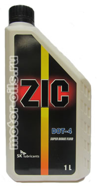 ZIC DOT-4 Super Brake Fluid (1_)