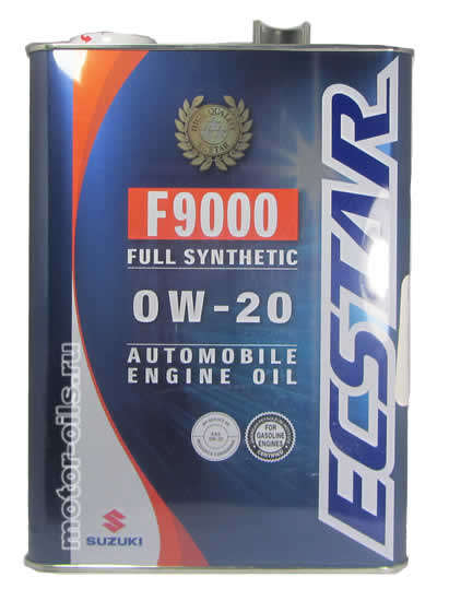 SUZUKI F9000 ECSTAR SN 0W-20 (4_/OEM:99M00-22R01-004)