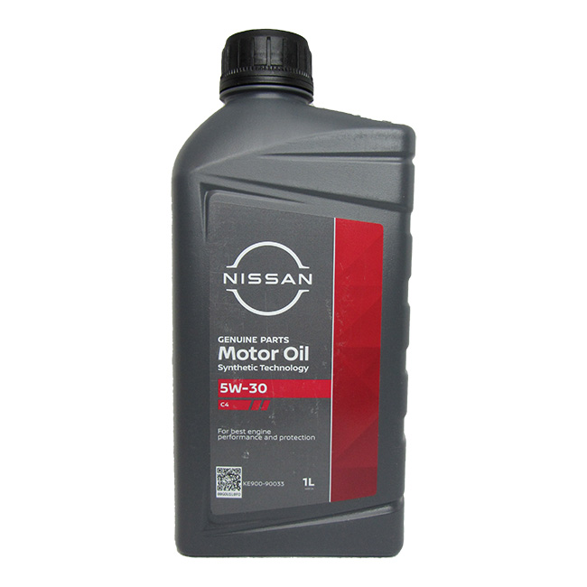 NISSAN Motor Oil C4 5W-30 (1_/OEM:KE900-90033)