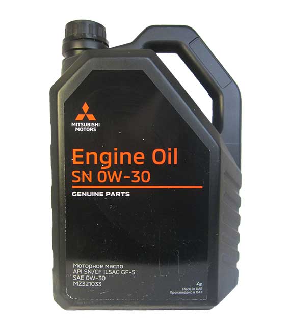 MITSUBISHI Engine Oil SAE 0W-30 (4_/OEM:MZ321033)