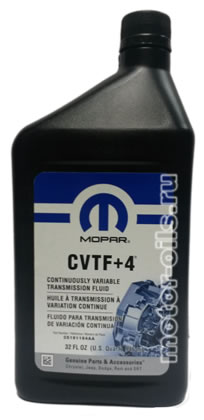 Mopar CVTF+4 (946_/OEM:05191184AA)