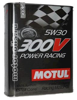 MOTUL 300V POWER RACING 5W-30 (2_)