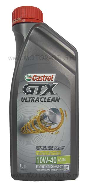 Castrol GTX ULTRACLEAN 10W-40 A3/B3 (1_)