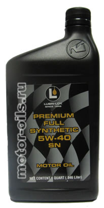 Lubri-Loy Premium Full Synthetic 5W-40 SN (946_)