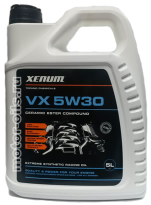 XENUM VX 5W30 (5_)