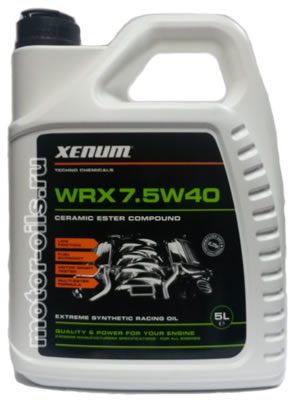 XENUM WRX 7.5W40 (5_)