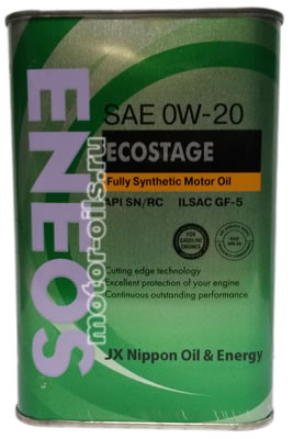 ENEOS ECOSTAGE SAE 0W-20 (0,94_)