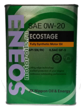 ENEOS ECOSTAGE SAE 0W-20 (4_)