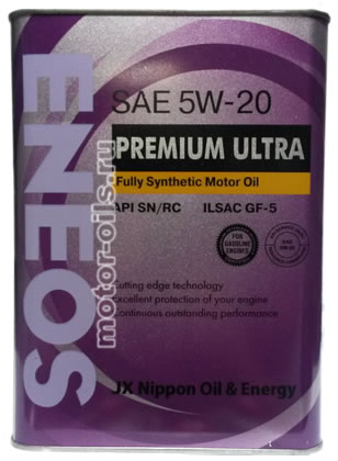 ENEOS PREMIUM ULTRA SAE 5W-20 (4_)