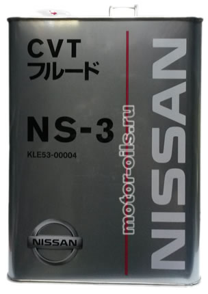 NISSAN CVT Fluid NS-3 (4_/OEM:KLE53-00004)