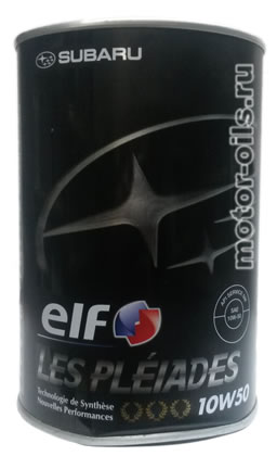 SUBARU ELF LES PLEIADES 10W50 (1_)