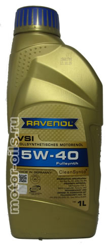 Ravenol VSI 5W-40 Fullsynth (1_)