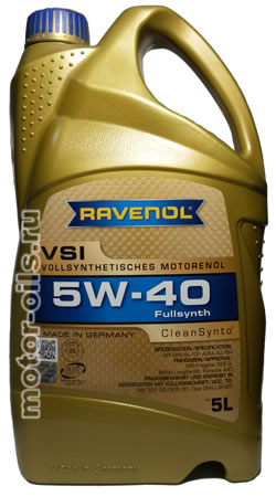 Ravenol VSI 5W-40 Fullsynth (5_)