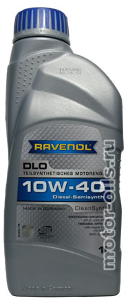 Ravenol DLO 10W-40 Diesel-Semisynth (1_)