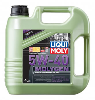 Liqui Moly MOLYGEN 5W-40 (4_/.9054)