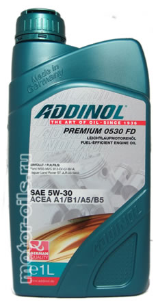 ADDINOL PREMIUM 0530 FD SAE 5W-30 (1_)