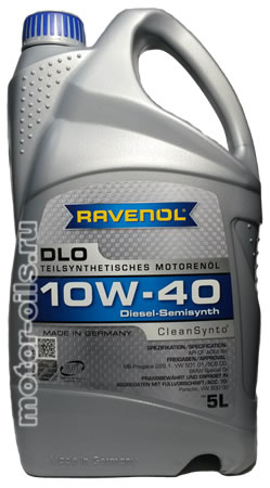 Ravenol DLO 10W-40 Diesel-Semisynth (5_)